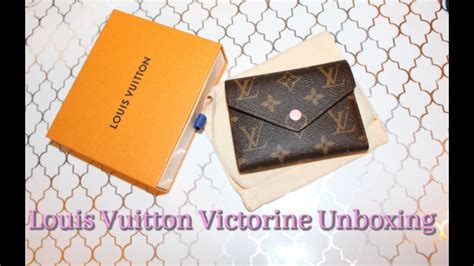 louis vuitton monogram victorine wallet|Louis Vuitton victorine wallet unboxing.